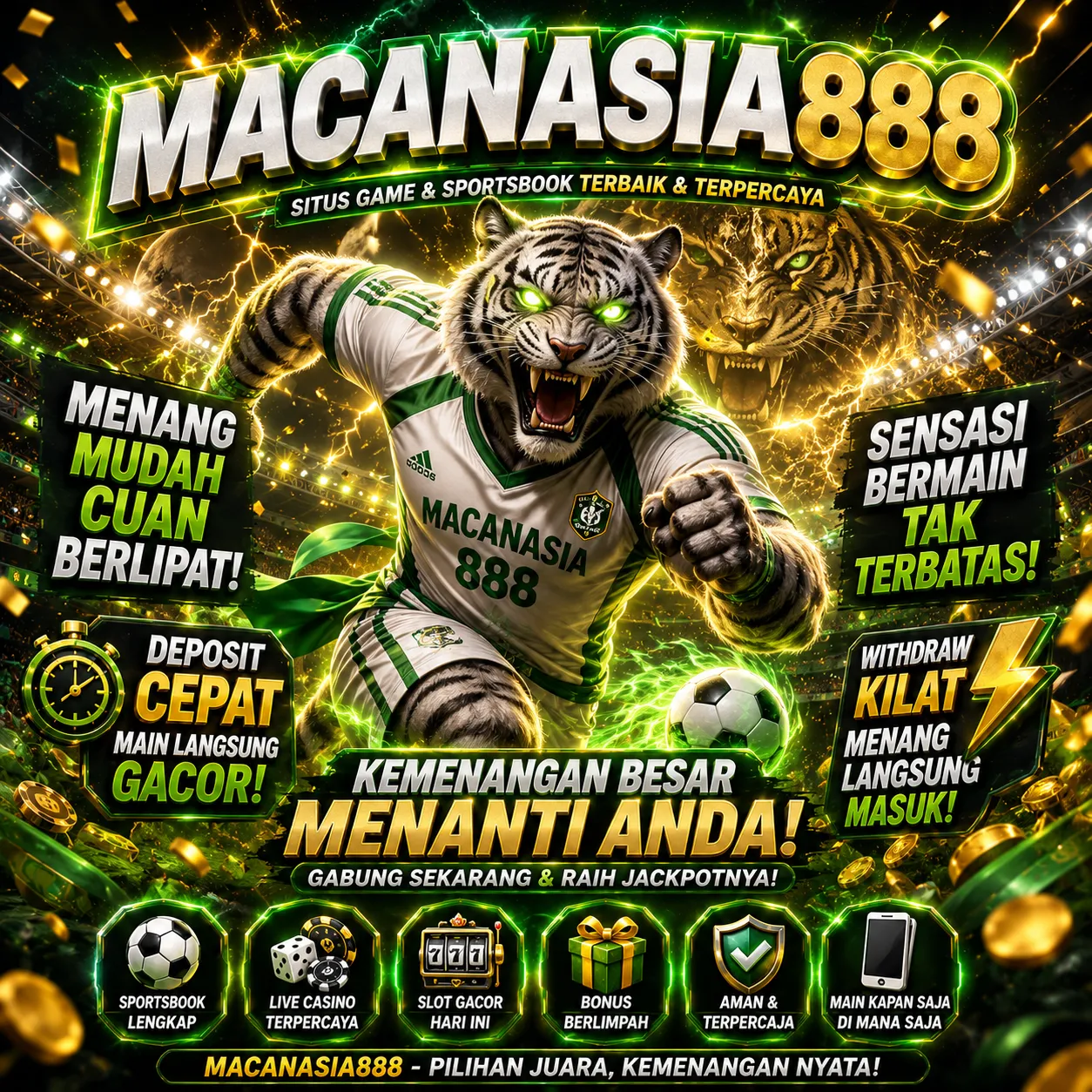 MACANASIA888
